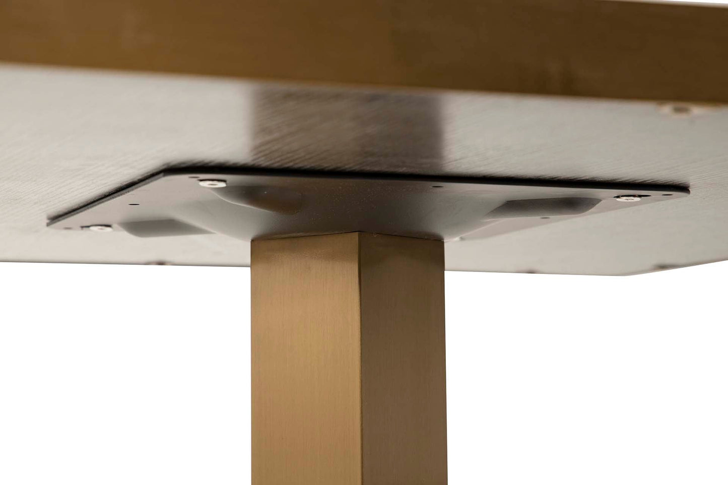 Mesa Comedor Inox. Piedra Lodi 80X80X75 Cm
