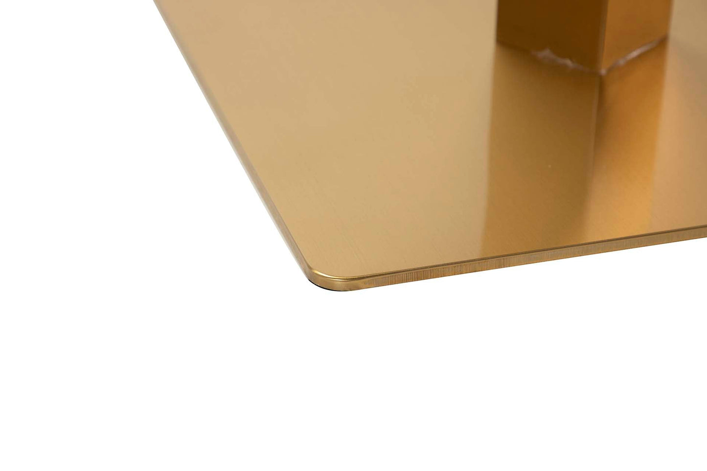 Mesa Comedor Inox. Piedra Lodi 80X80X75 Cm