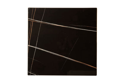 Mesa Comedor Inox. Piedra Lodi 80X80X75 Cm