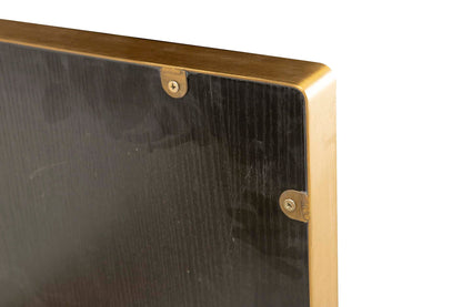Mesa Comedor Inox. Piedra Lodi 80X80X75 Cm
