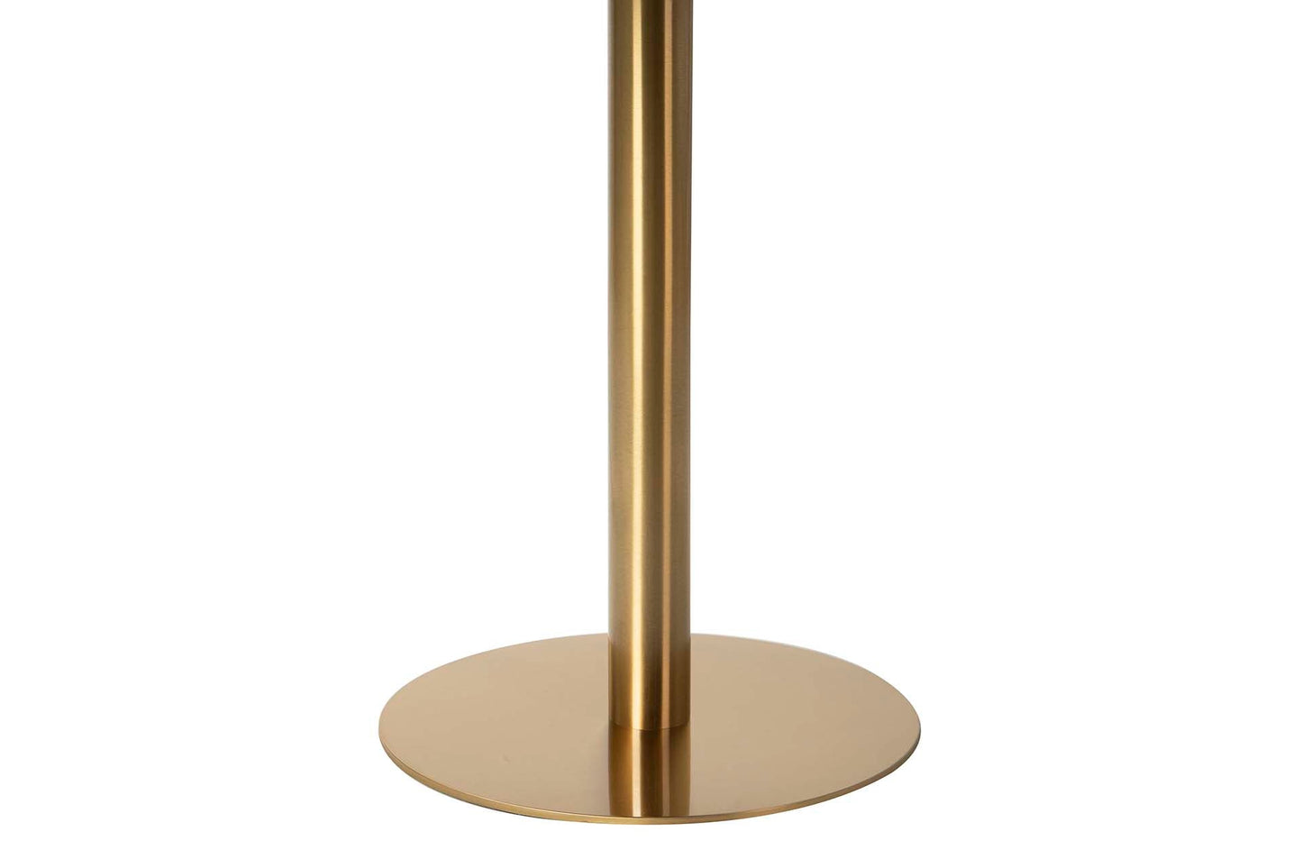 Mesa Comedor Inox. Piedra Lodi 90X90X75 Cm