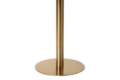 Mesa Comedor Inox. Piedra Lodi 90X90X75 Cm