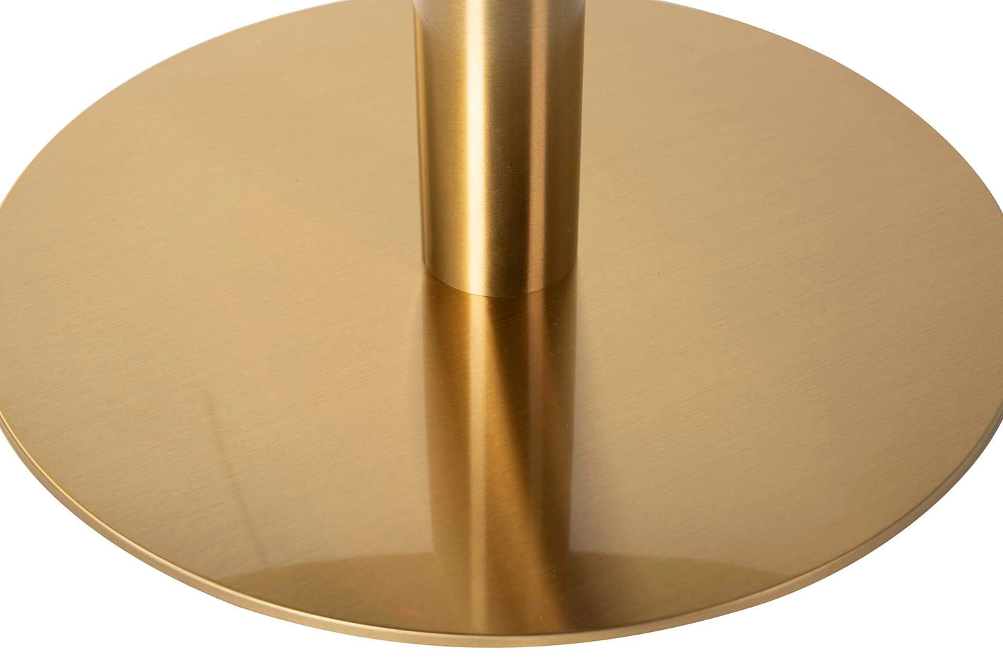 Mesa Comedor Inox. Piedra Lodi 90X90X75 Cm