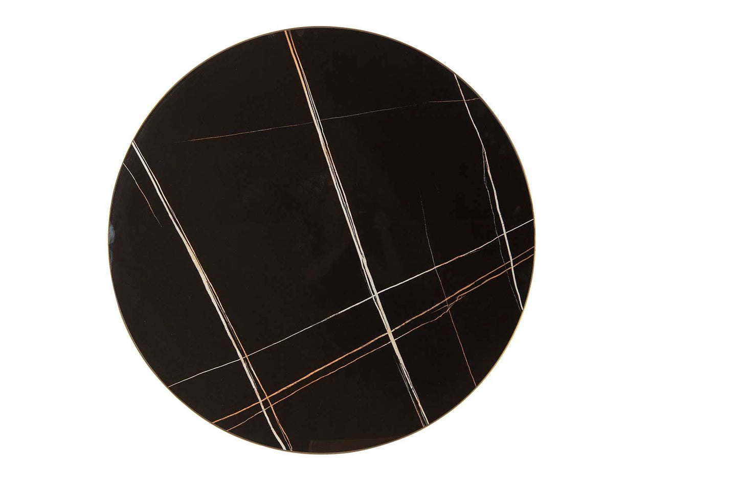 Mesa Comedor Inox. Piedra Lodi 90X90X75 Cm