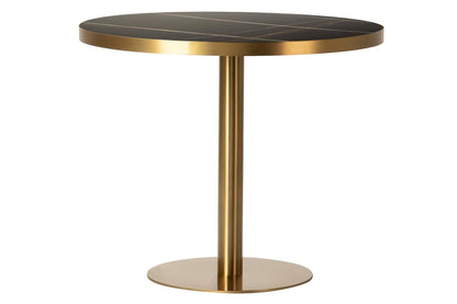 Mesa Comedor Inox. Piedra Lodi 90X90X75 Cm