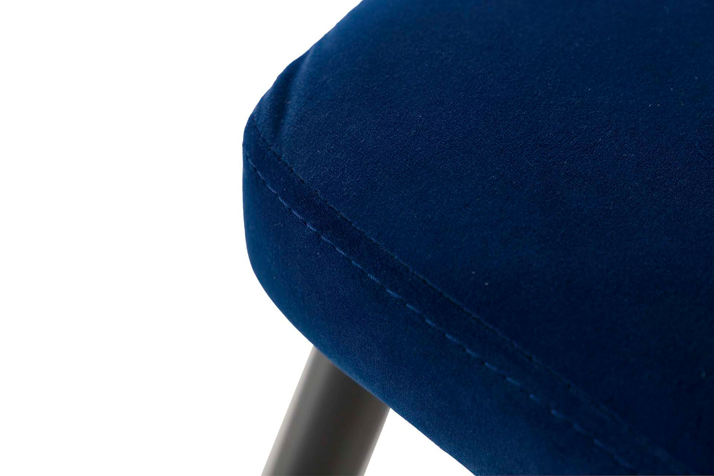 Silla Velvet Azul Stowe 49X54X78 Cm
