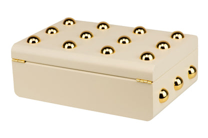 Caja Mdf / Zinc 32X22X11,5 Cm