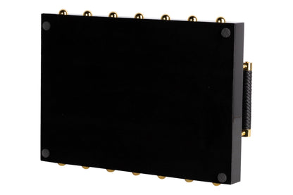 Bandeja Mdf / Metal Zinc / Acero Inox 45X33X9 Cm