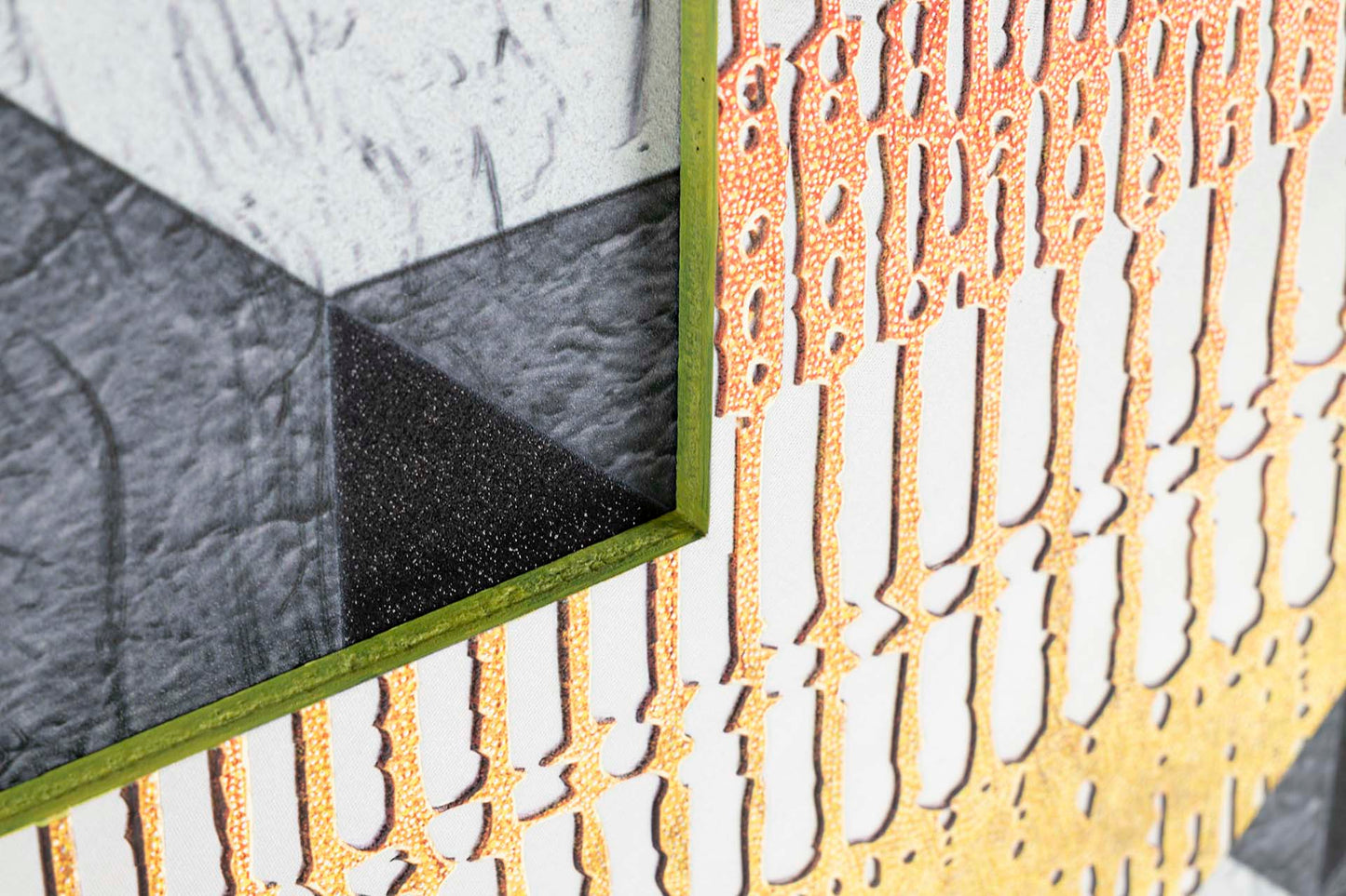 Lienzo Geometrico 140X3,6X140 Cm