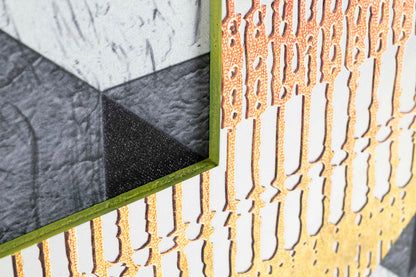 Lienzo Geometrico 140X3,6X140 Cm