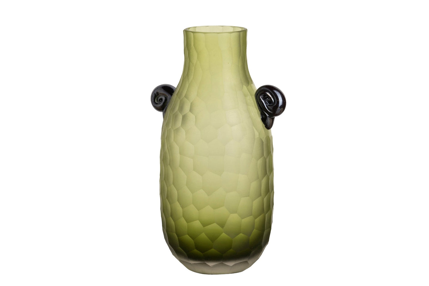 Florero Decoracion Cristal 13X13X28 Cm