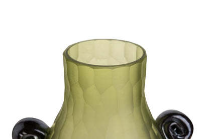 Florero Decoracion Cristal 13X13X28 Cm