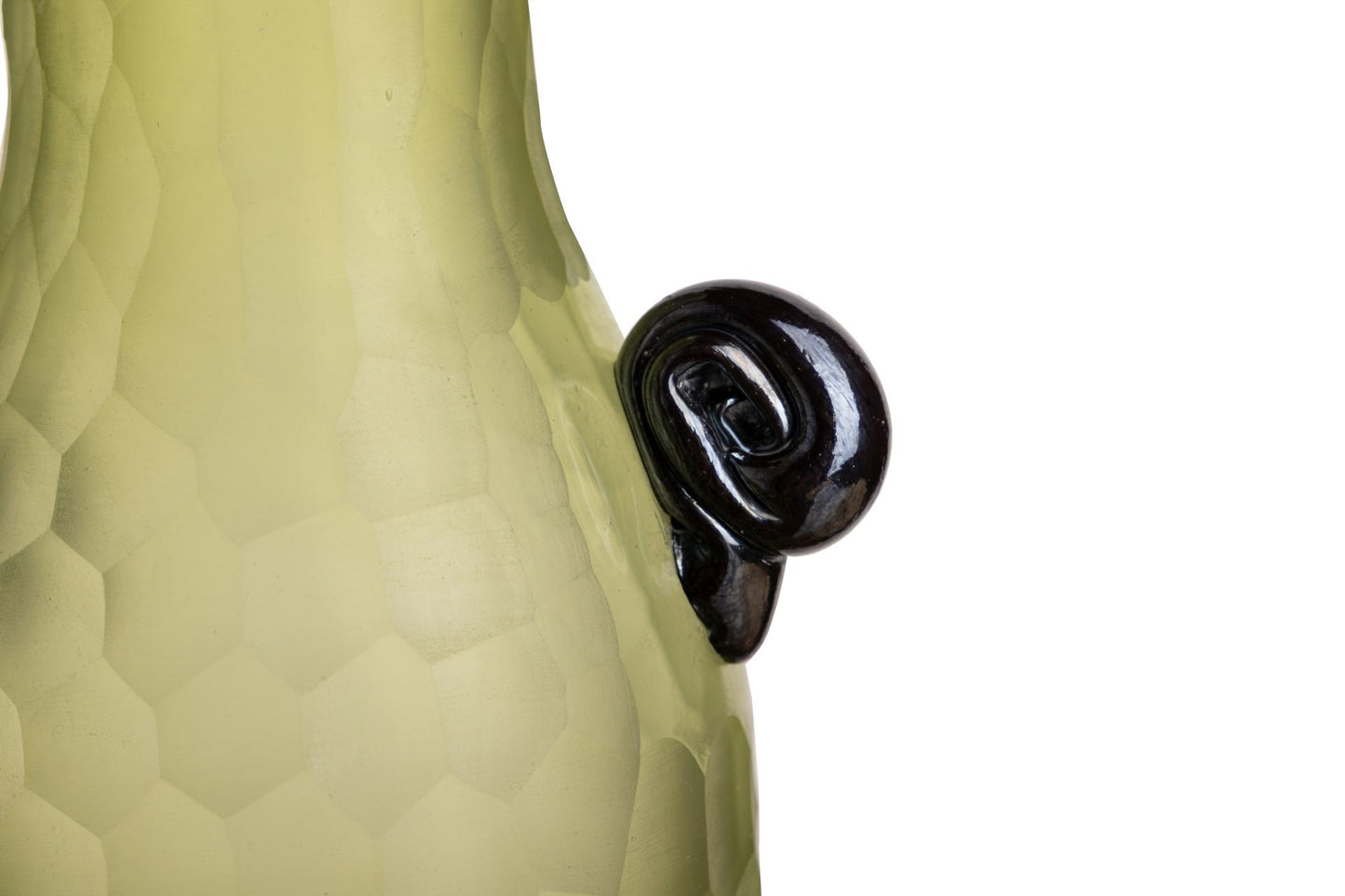 Florero Decoracion Cristal 13X13X28 Cm