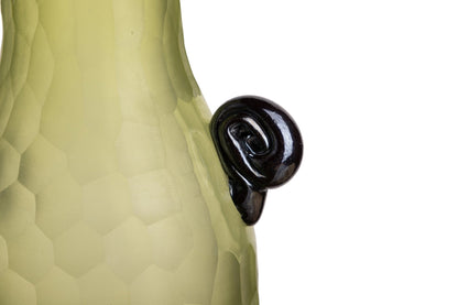 Florero Decoracion Cristal 13X13X28 Cm