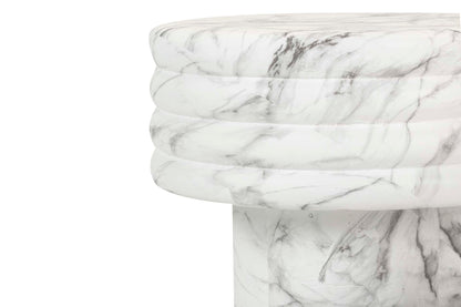 Mesa Auxiliar Blanco Sedit 37X37X42 Cm