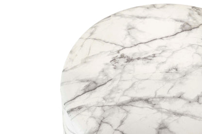Mesa Auxiliar Blanco Sedit 37X37X42 Cm