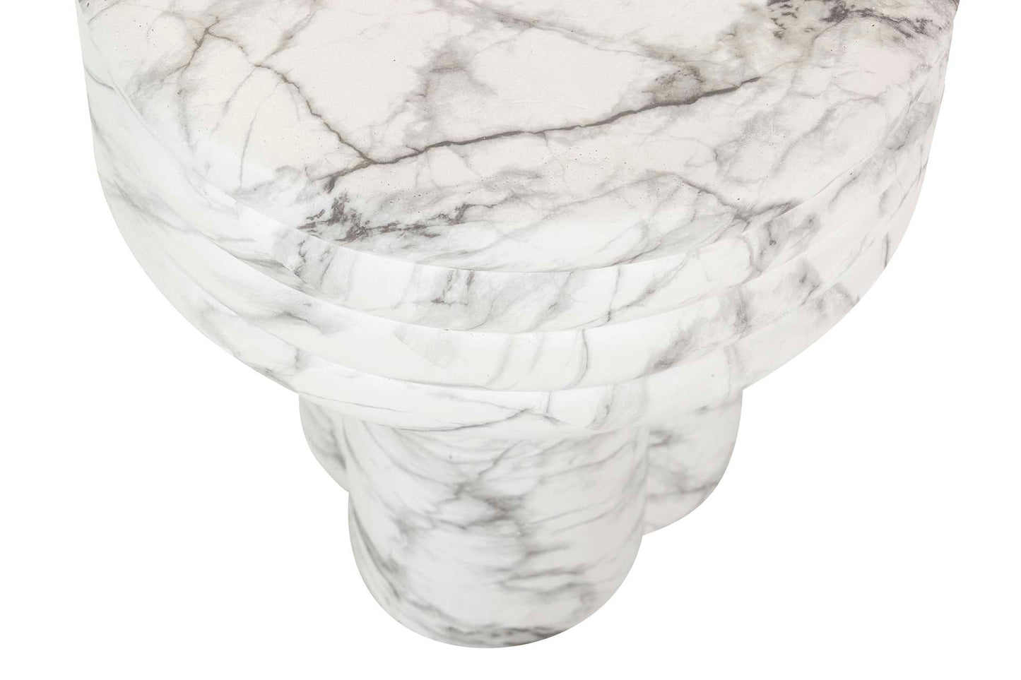 Mesa Auxiliar Blanco Sedit 37X37X42 Cm