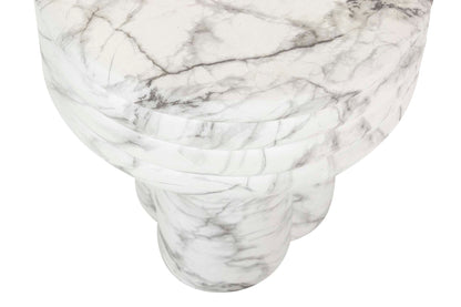 Mesa Auxiliar Blanco Sedit 37X37X42 Cm