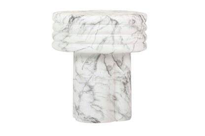 Mesa Auxiliar Blanco Sedit 37X37X42 Cm