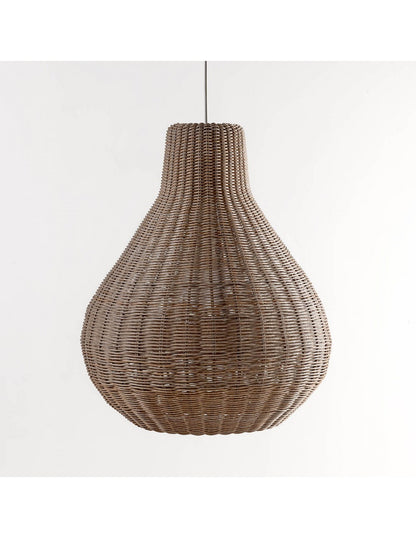 Shade for outdoor lamp rounded and...