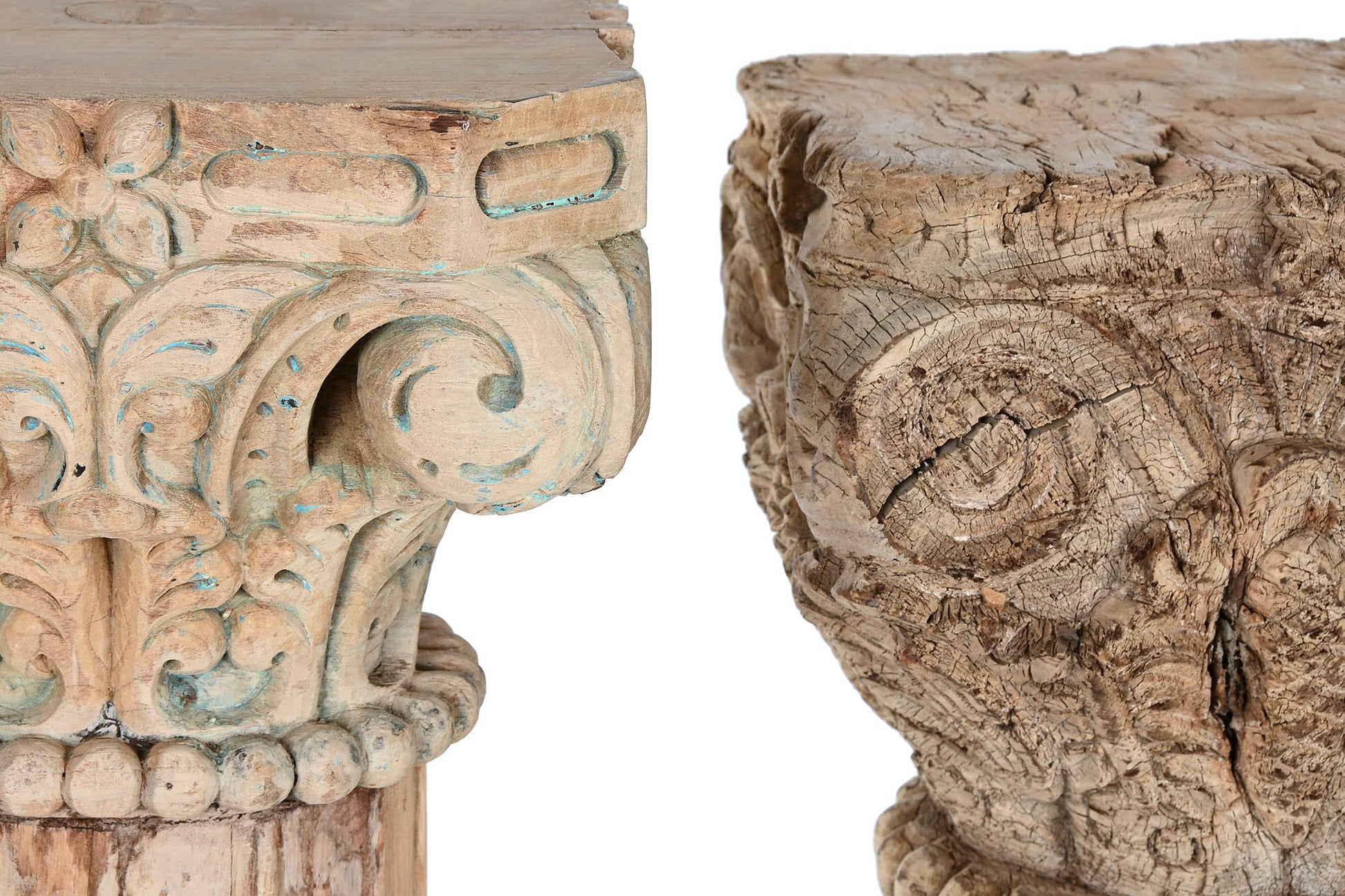 Columna Madera Tallada UNIQUE / ANTIQUE - image 3