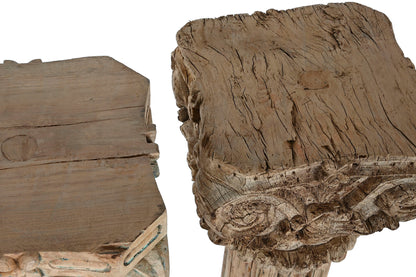 Columna Madera Tallada UNIQUE / ANTIQUE - image 4