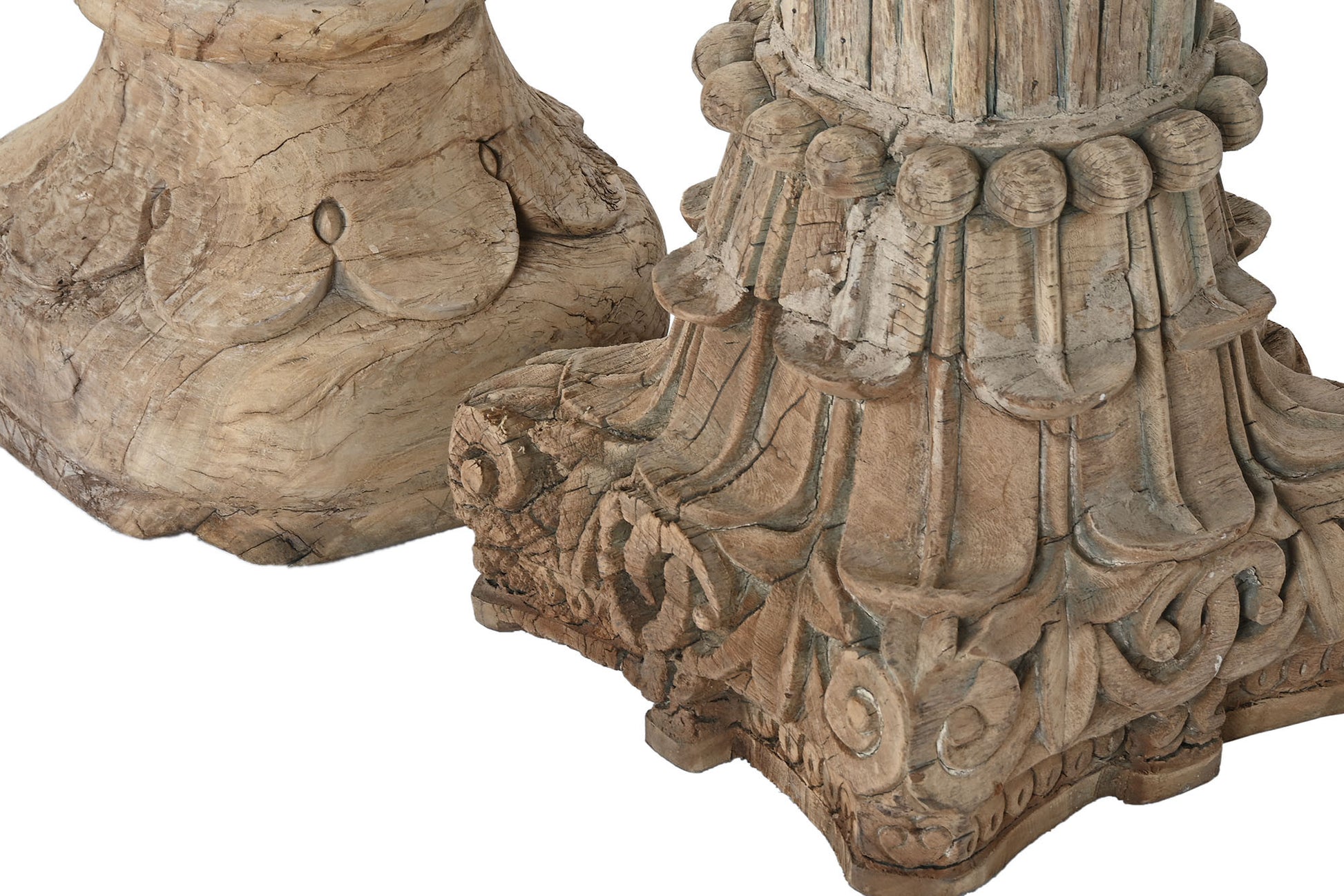 Columna Madera Tallada UNIQUE / ANTIQUE - image 5