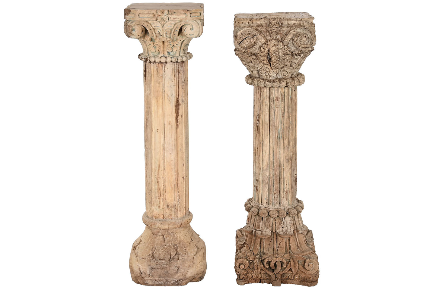 Columna Madera Tallada UNIQUE / ANTIQUE - image 7