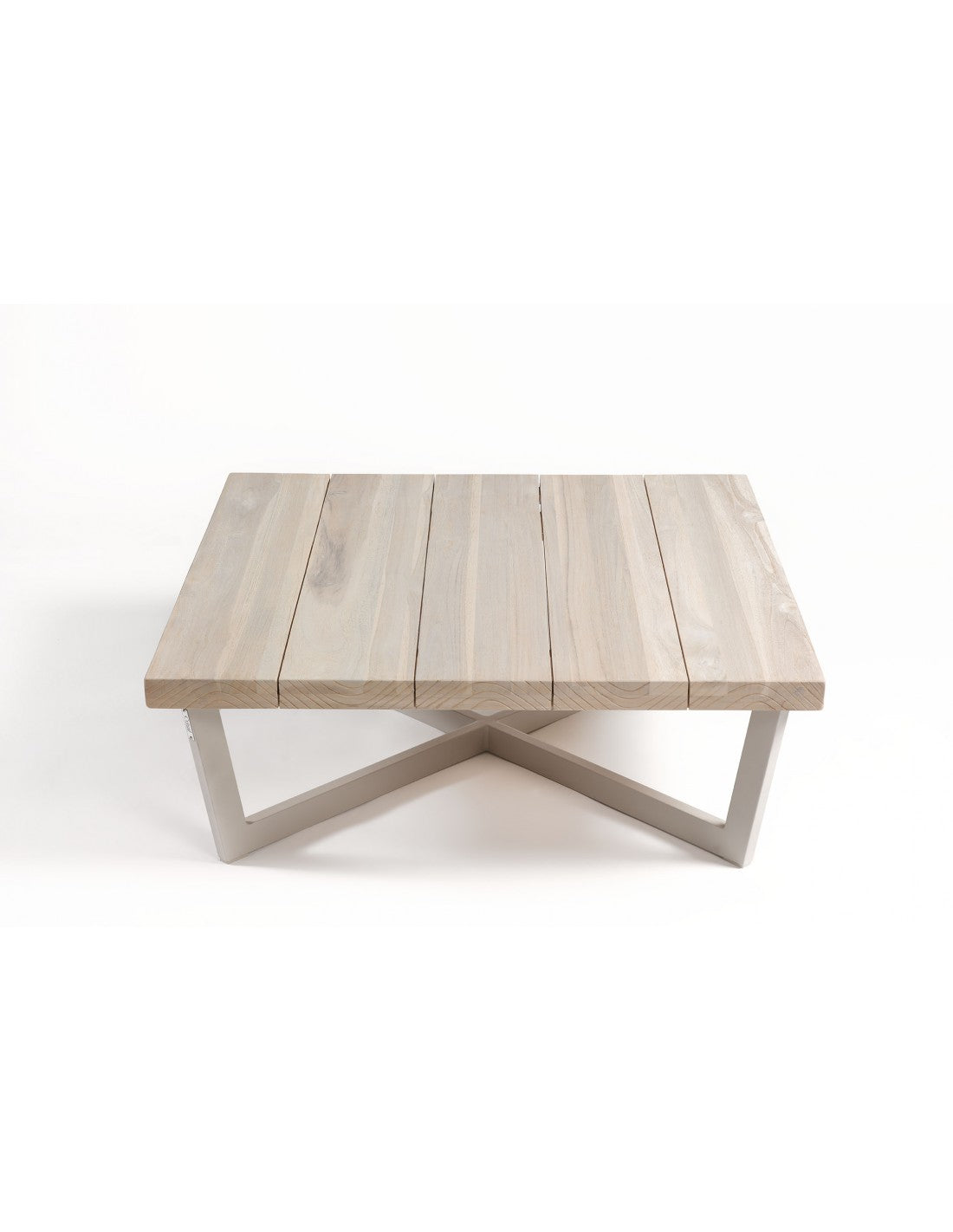 Square outdoor coffee table