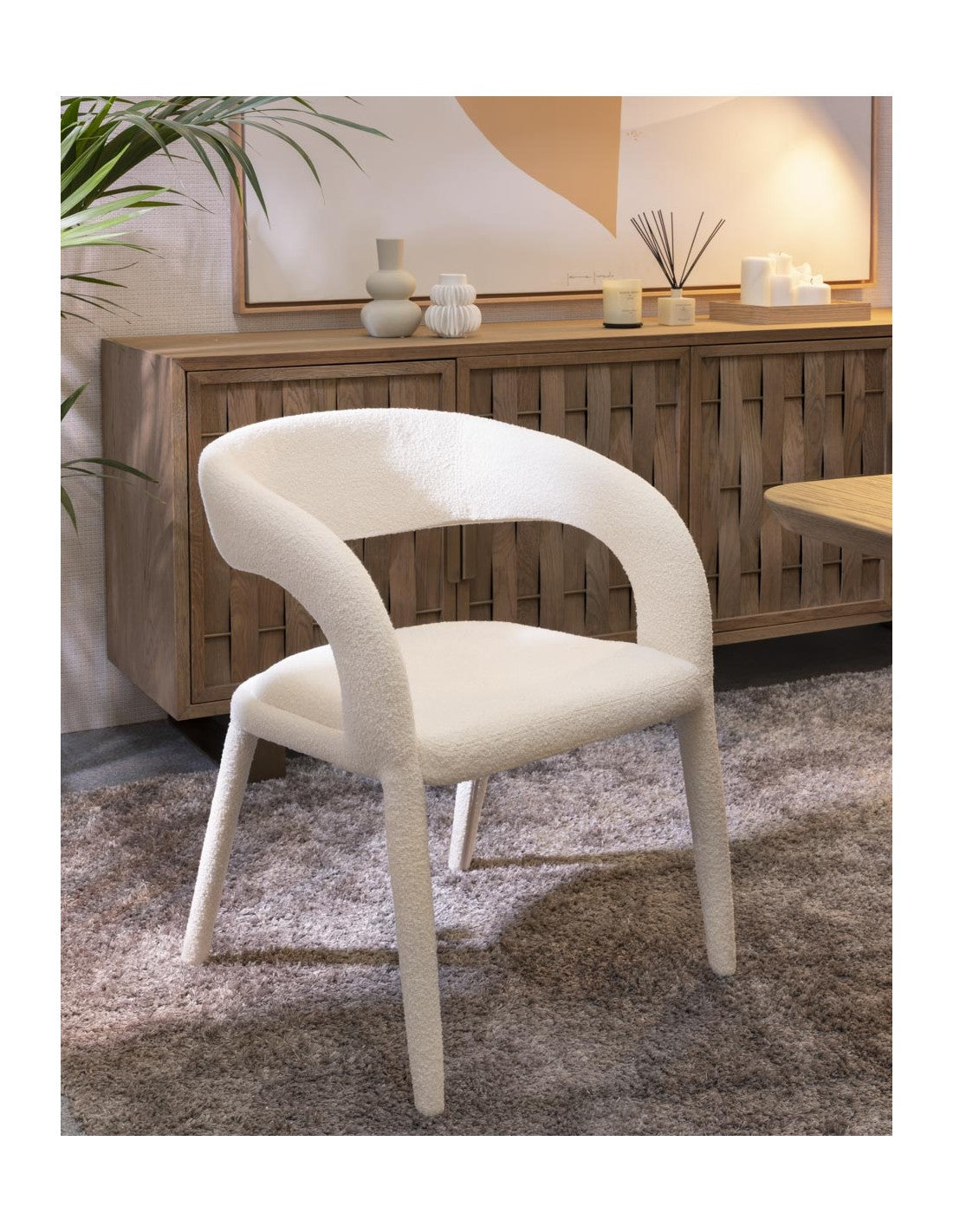 upholstered chair