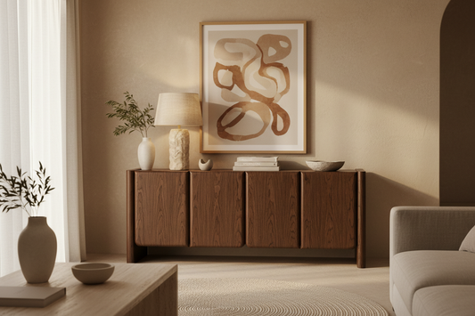 Sideboard Arko in Mdf Wood – Contemporary Style