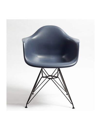 Sillón gris pata titanio