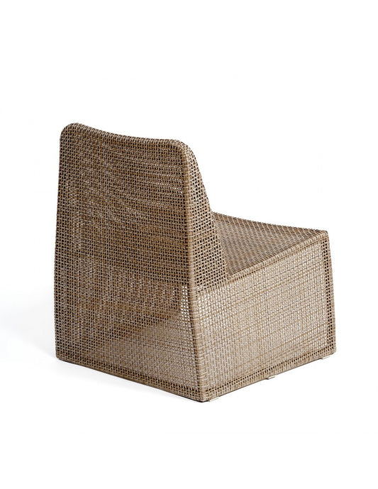 Sillón de ratán sintetico para exterior