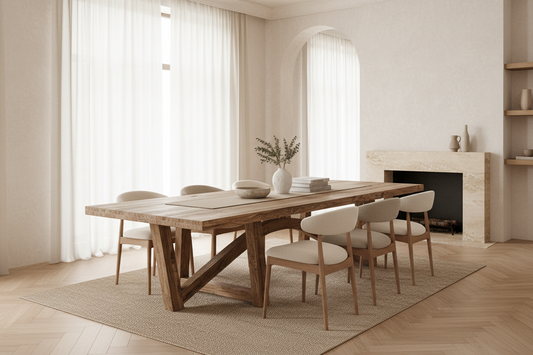 Nysted Dining Table in Natural Colour