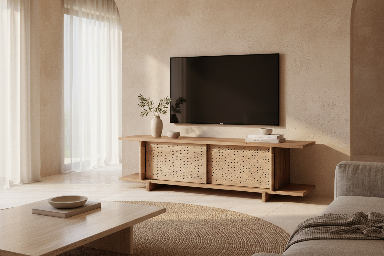Mueble TV Jacquard