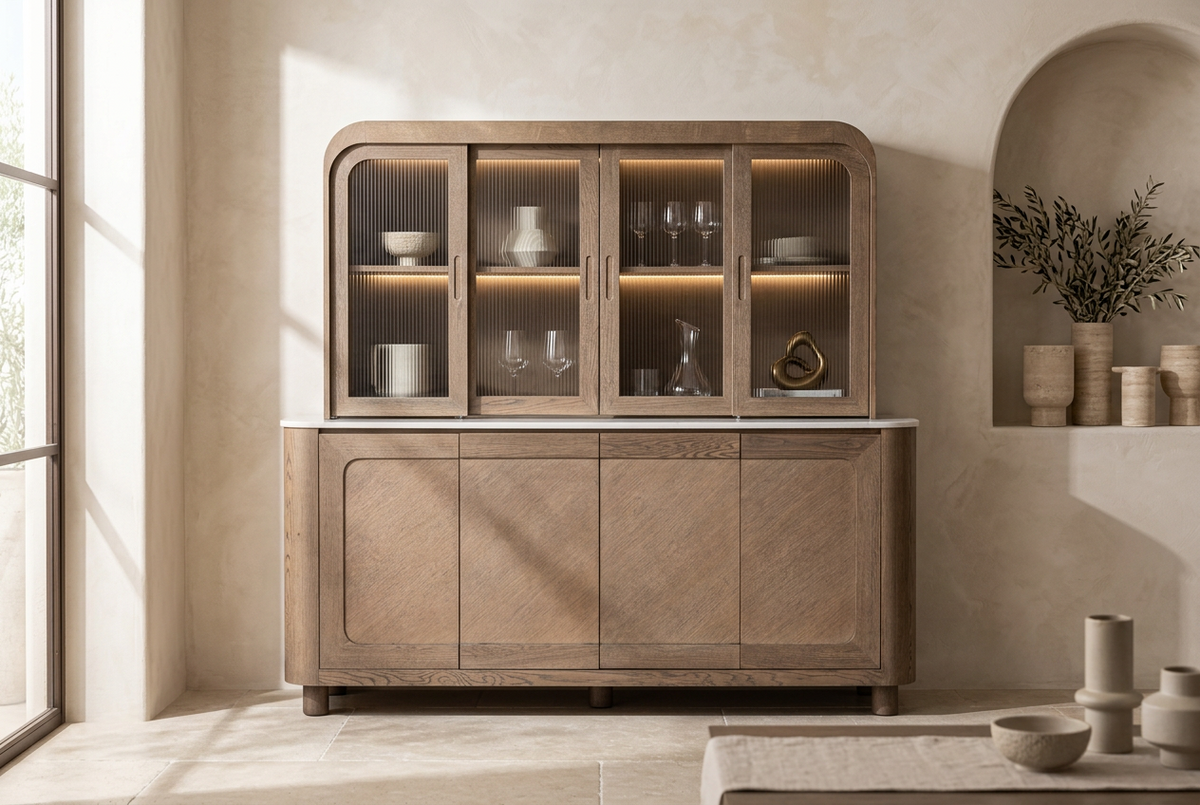 Douzy Bar Cabinet