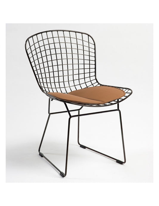 Titanium metal chair
