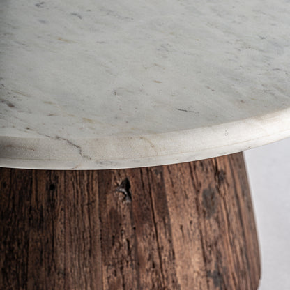 Mesa Comedor Skorup - Marrón
