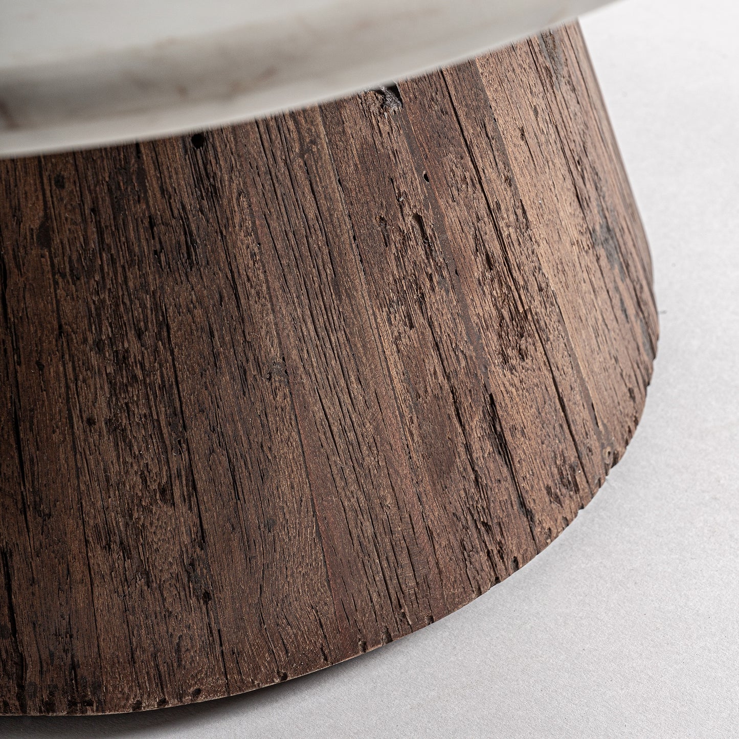 Mesa Comedor Skorup - Marrón