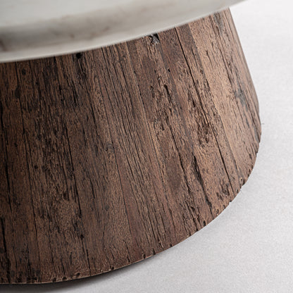 Mesa Comedor Skorup - Marrón