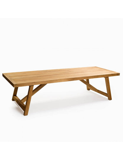 Mesa de comedor madera de teca