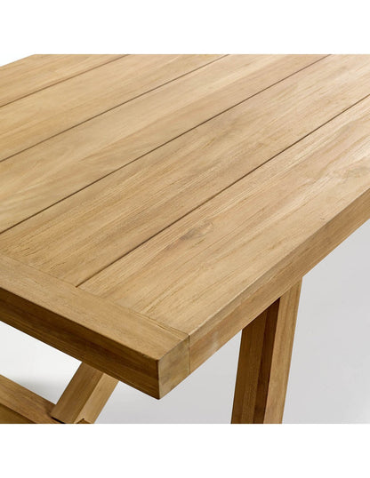 Mesa de comedor madera de teca