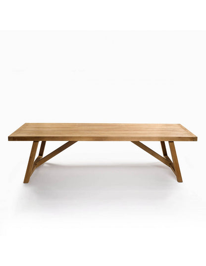 Mesa de comedor madera de teca