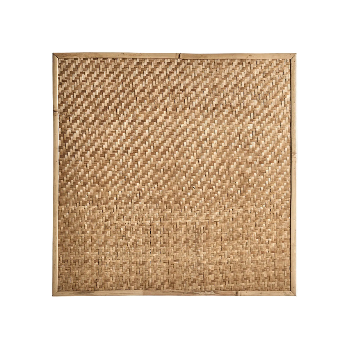 Wall Panel Blaj in Natural Fiber Natural – Boho Style