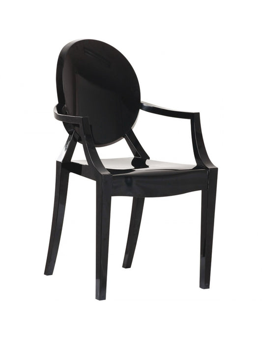 Medal Black Chair