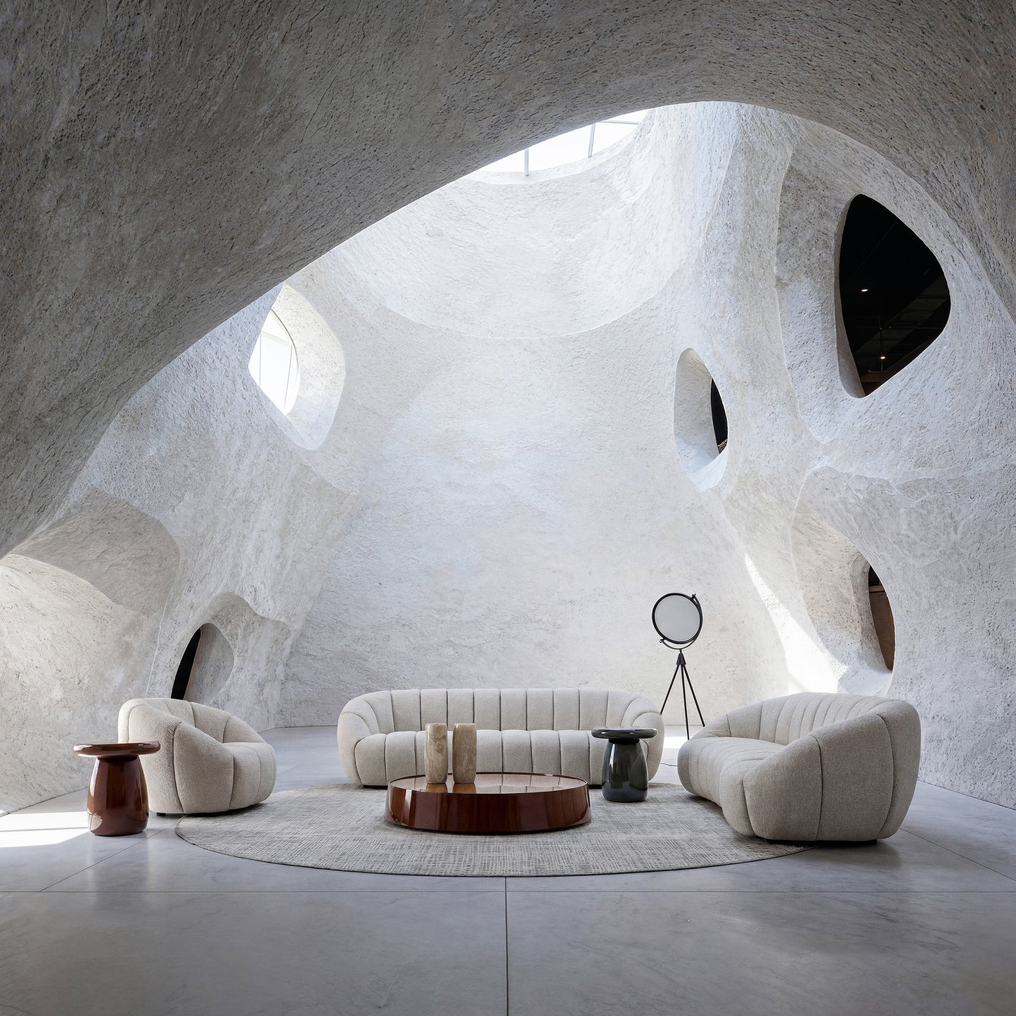 Sofa Lajoux in Polyester N/a – Contemporary Style