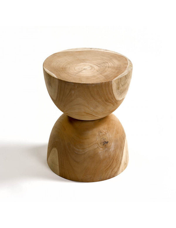 Mesa de madera de teca