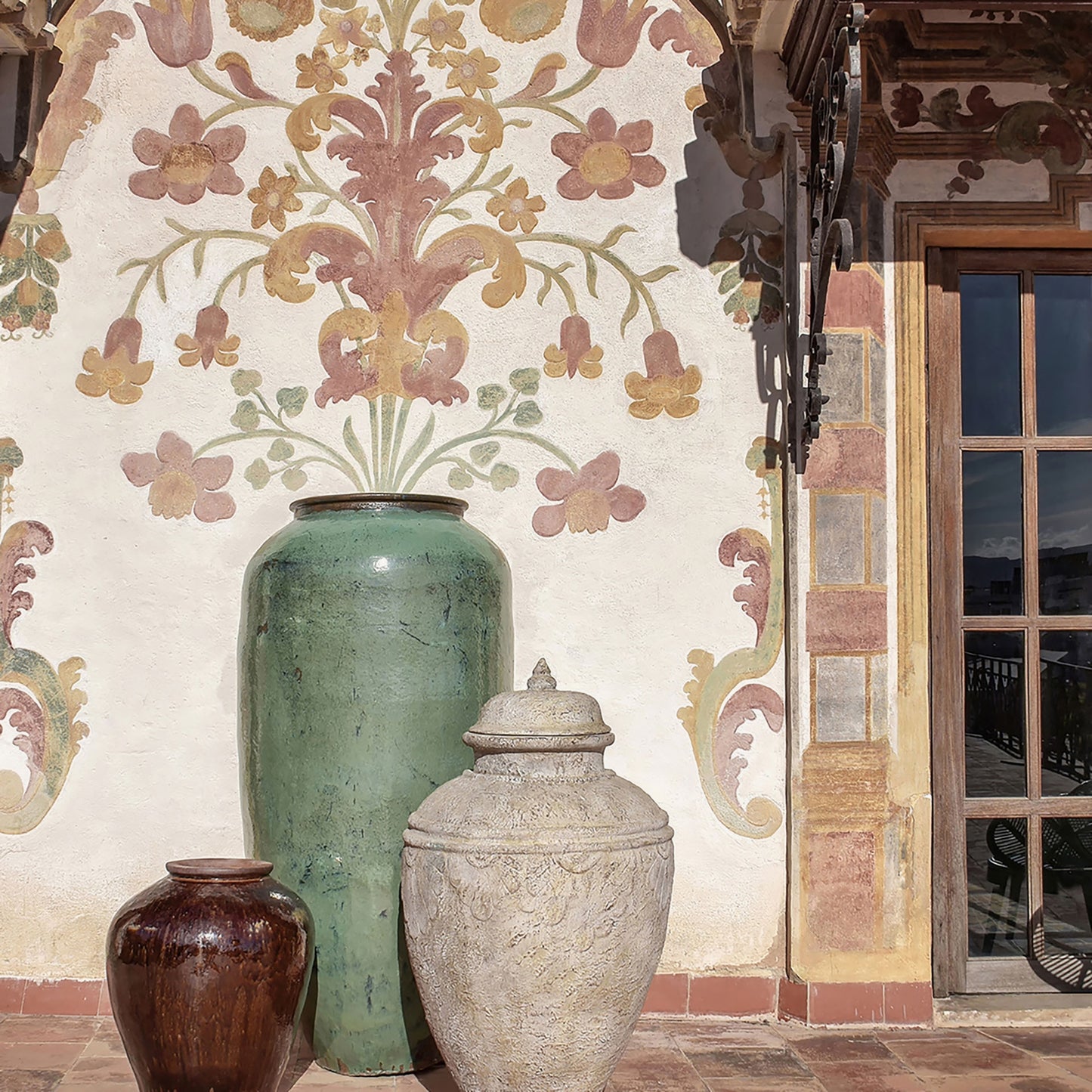 Jar Chan in Ceramics Natural – Colonial Style