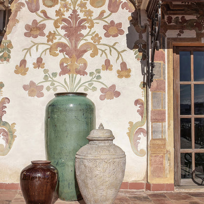 Jar Chan in Ceramics Natural – Colonial Style