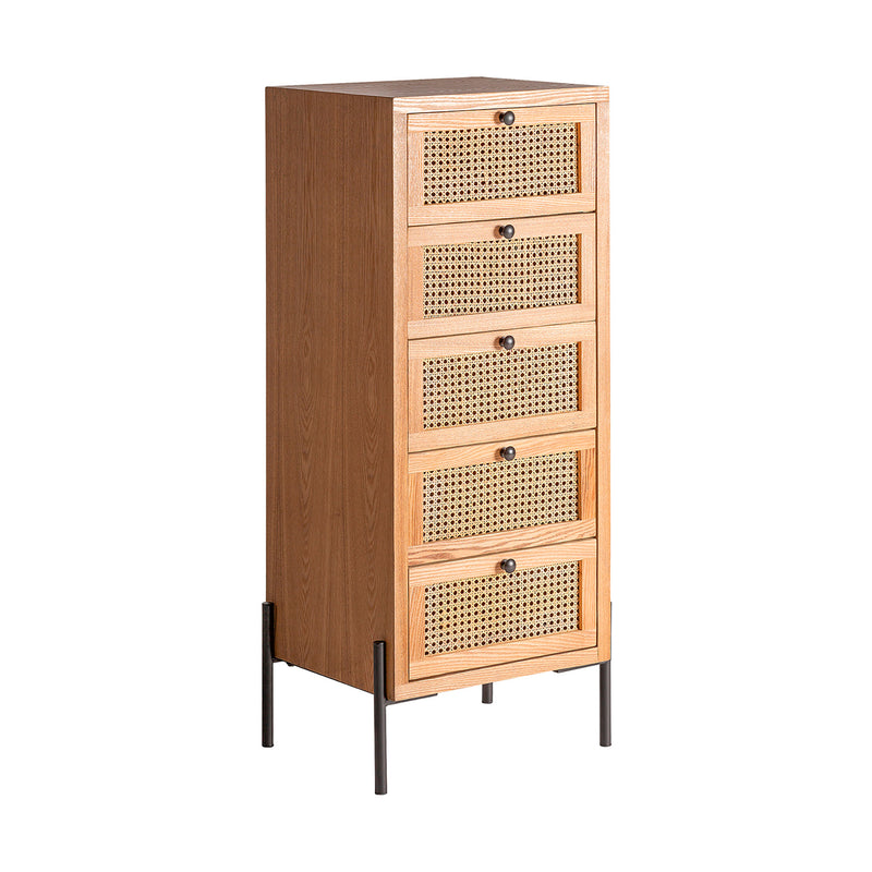 Zetel Sinfonier Chest Of Drawers in Natural Colour